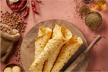 Buy Papad Online at The Desi Food