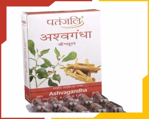 Patanjali Ashwagandha Capsule