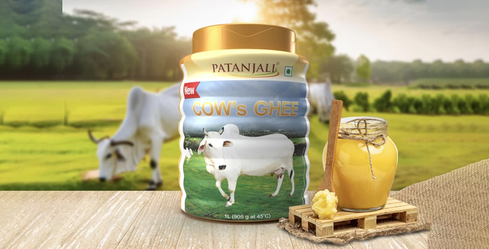 Patanjali Cow Ghee: A Golden Tradition With Benefits