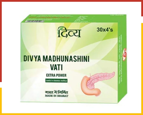 Patanjali Divya Madhunashini Vati Extra Power