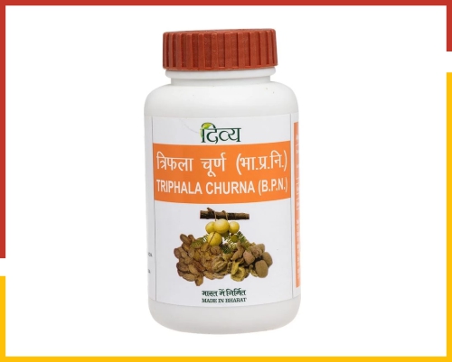 Patanjali Divya Triphala Churna