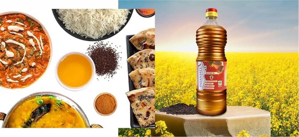 Discover the Benefits of Patanjali Kachi Ghani Mustard Oil