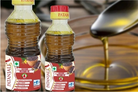 Patanjali Kachi Ghani Mustard Oil