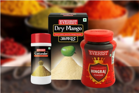 Bring Indian Flavors Home with Everest Powder Spices