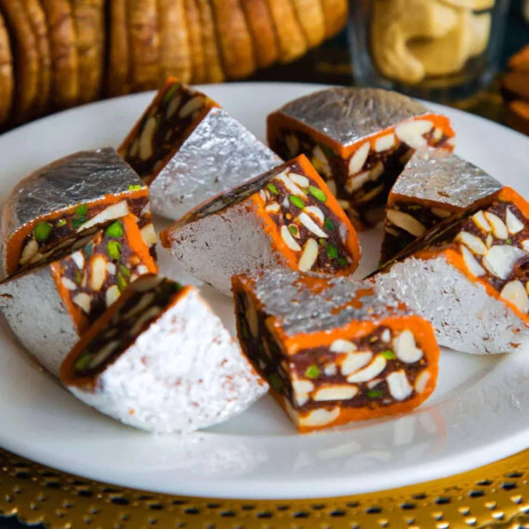 24 Carats Mithai Magic Anjeer Karishma | Premium Dried Fig Sweet | Authentic Gujarati Mithai