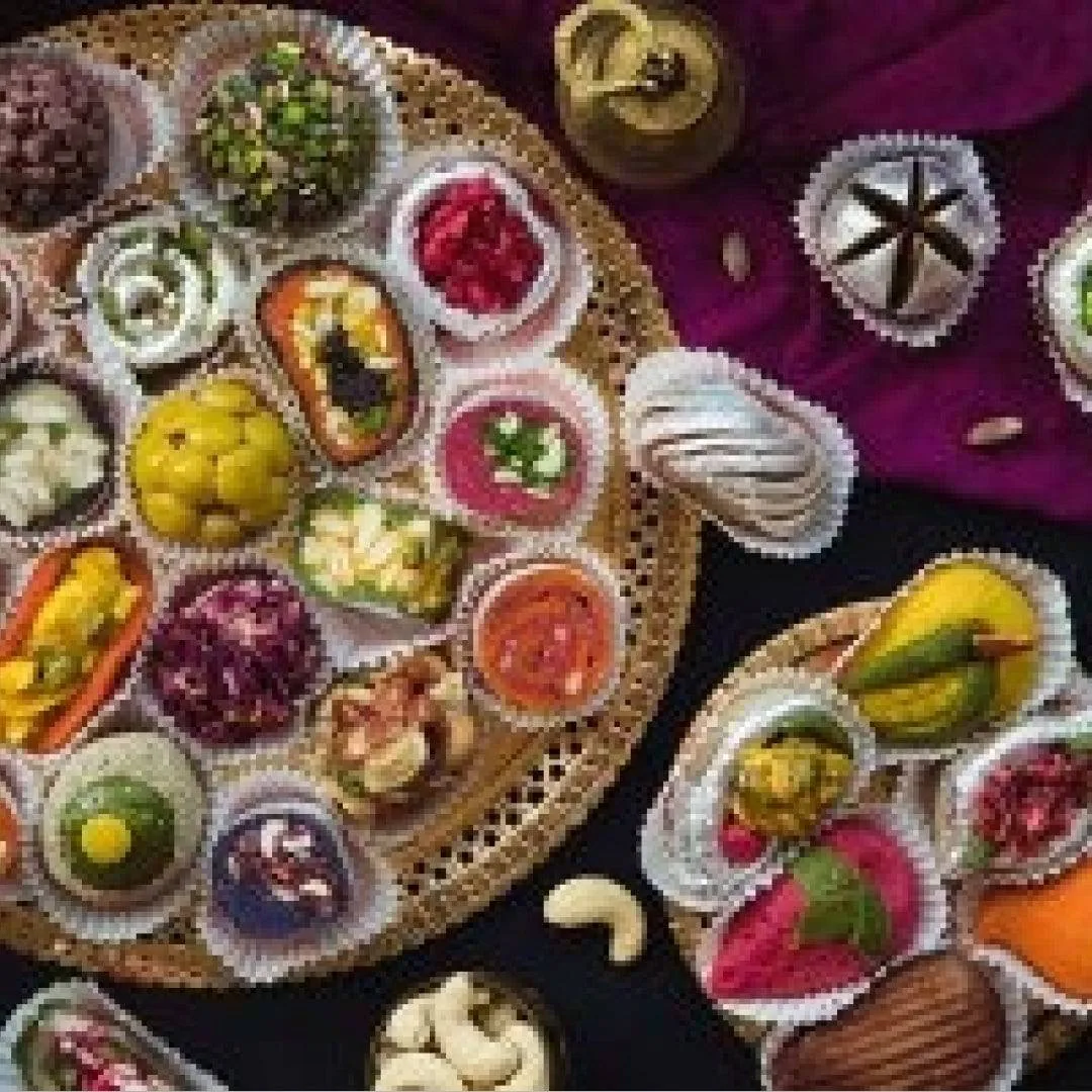 24 Carats Mithai Magic Box | Authentic Gujarati Sweets Assortment | Traditional Indian Desserts-2