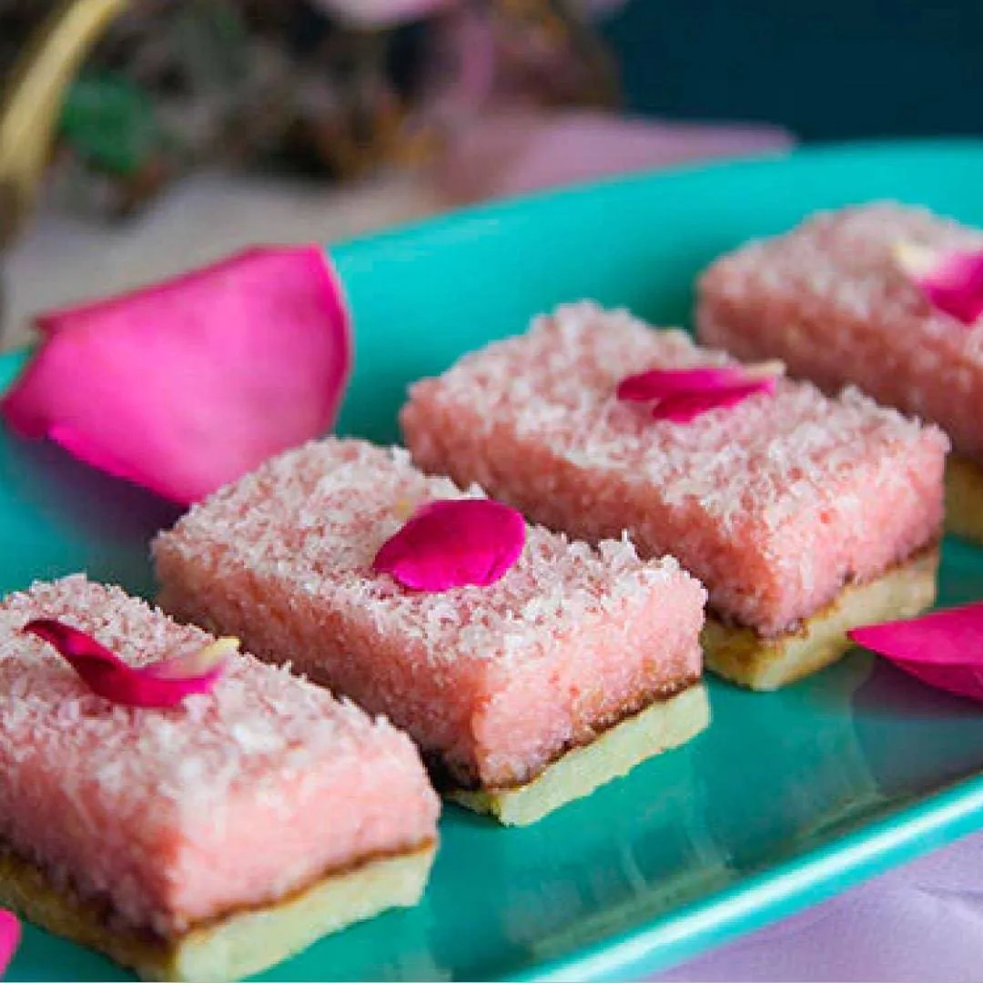 24 Carats Mithai Magic Gulab Rose | Authentic Surat Mawa Sweet | Traditional Floral Mithai