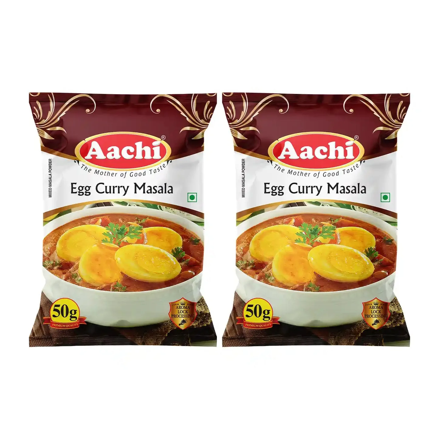 Aachi Egg Curry Masala | South Indian Spice Mix | Aromatic Egg Gravy Base-1