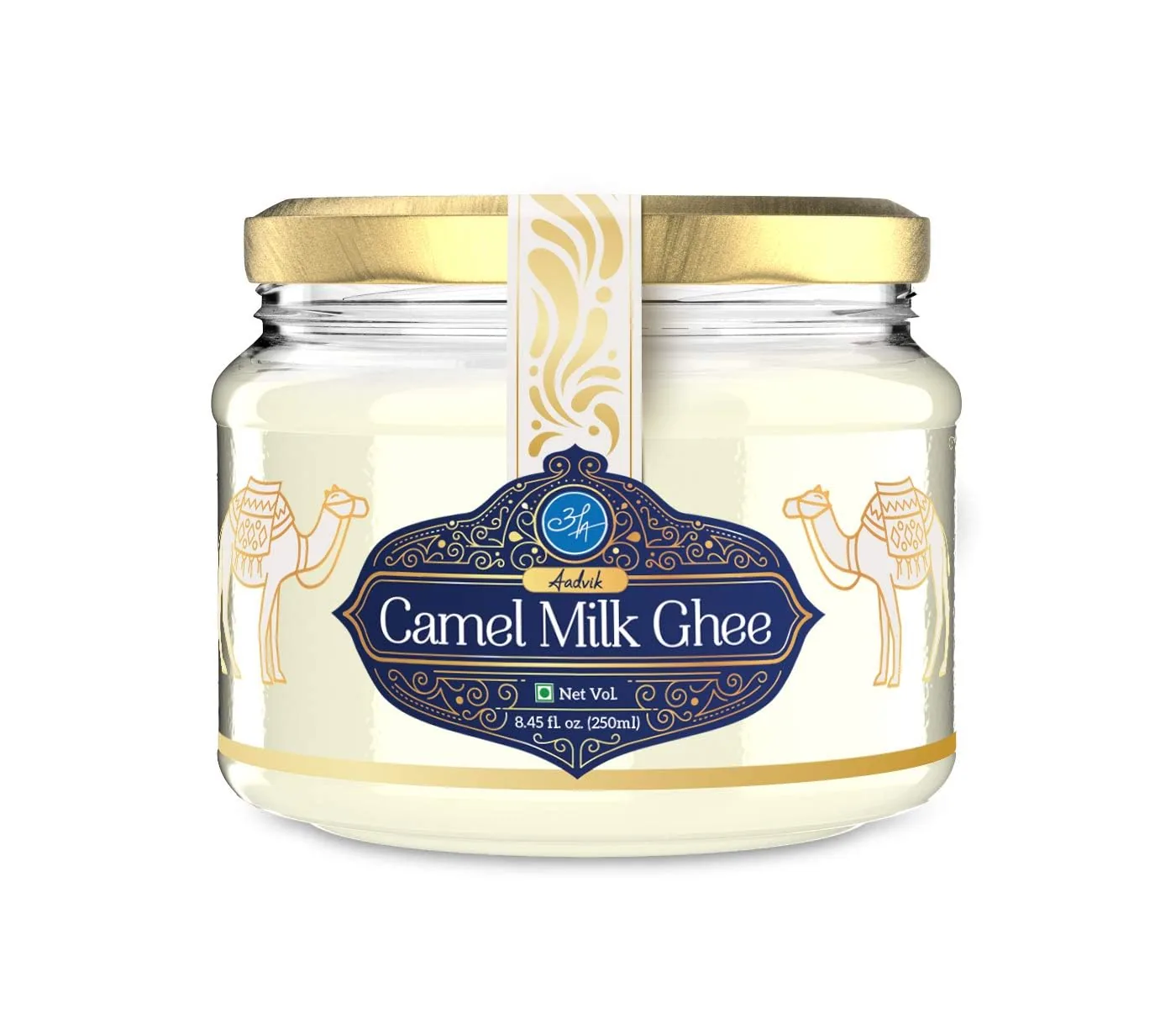 Aadvik Camel Milk Ghee | Pure Clarified Butter | Natural Digestion & Immunity Support-5