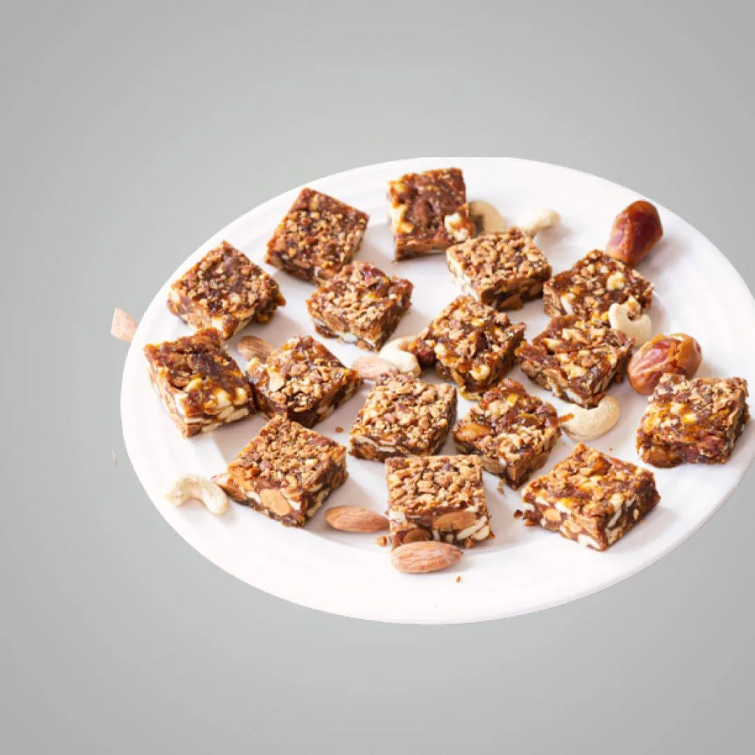 Aazad Khajoor Delight | Traditional Gujarati Date Sweet | Wholesome Festive Mithai 250 gms