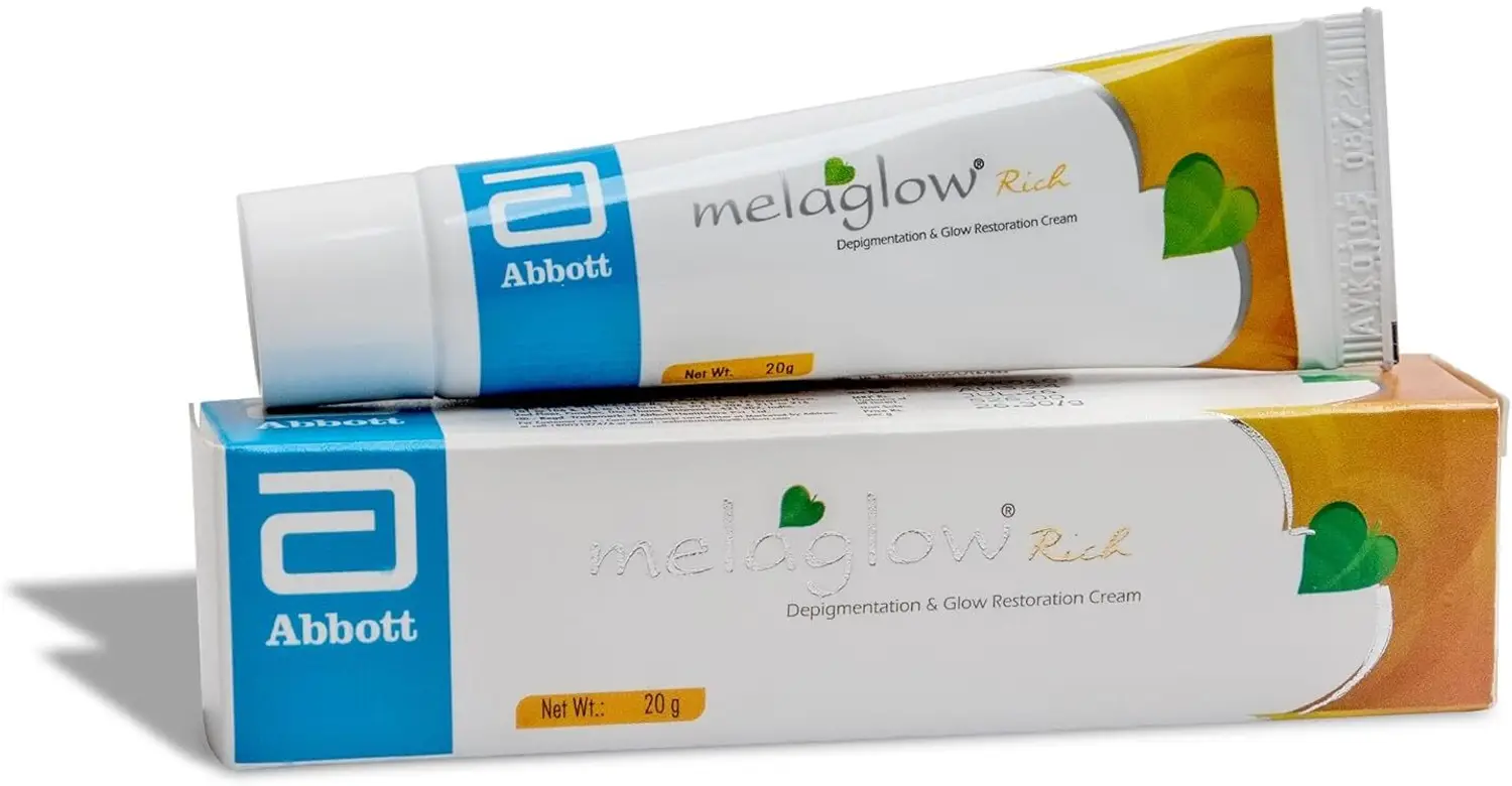 Abbott Melaglow Rich Depigmentation And Glow Restoration