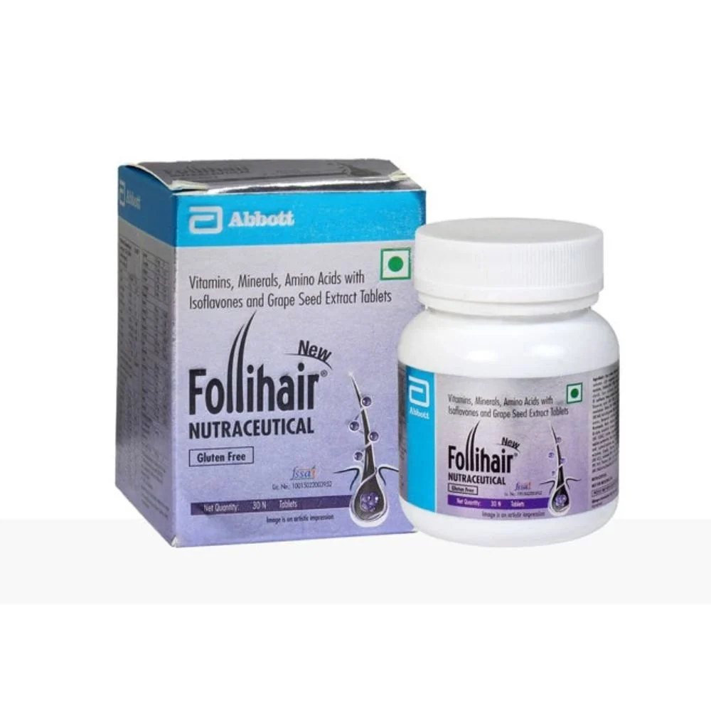 Abbott New Follihair Tablets