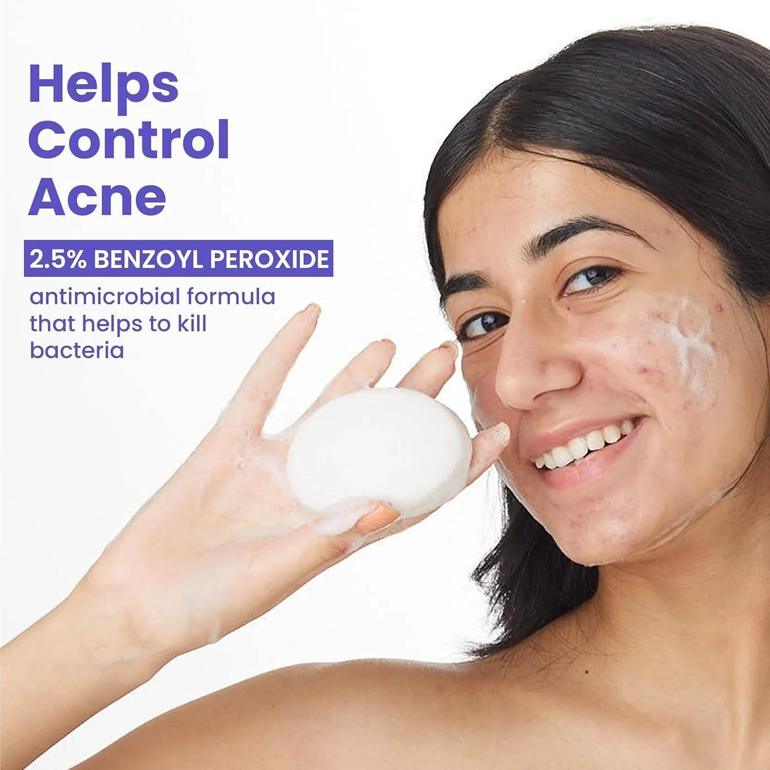 Acnestar Acne Star Soap | Anti-Acne & Oil Control | Dark Spot & Pigmentation Clear-3