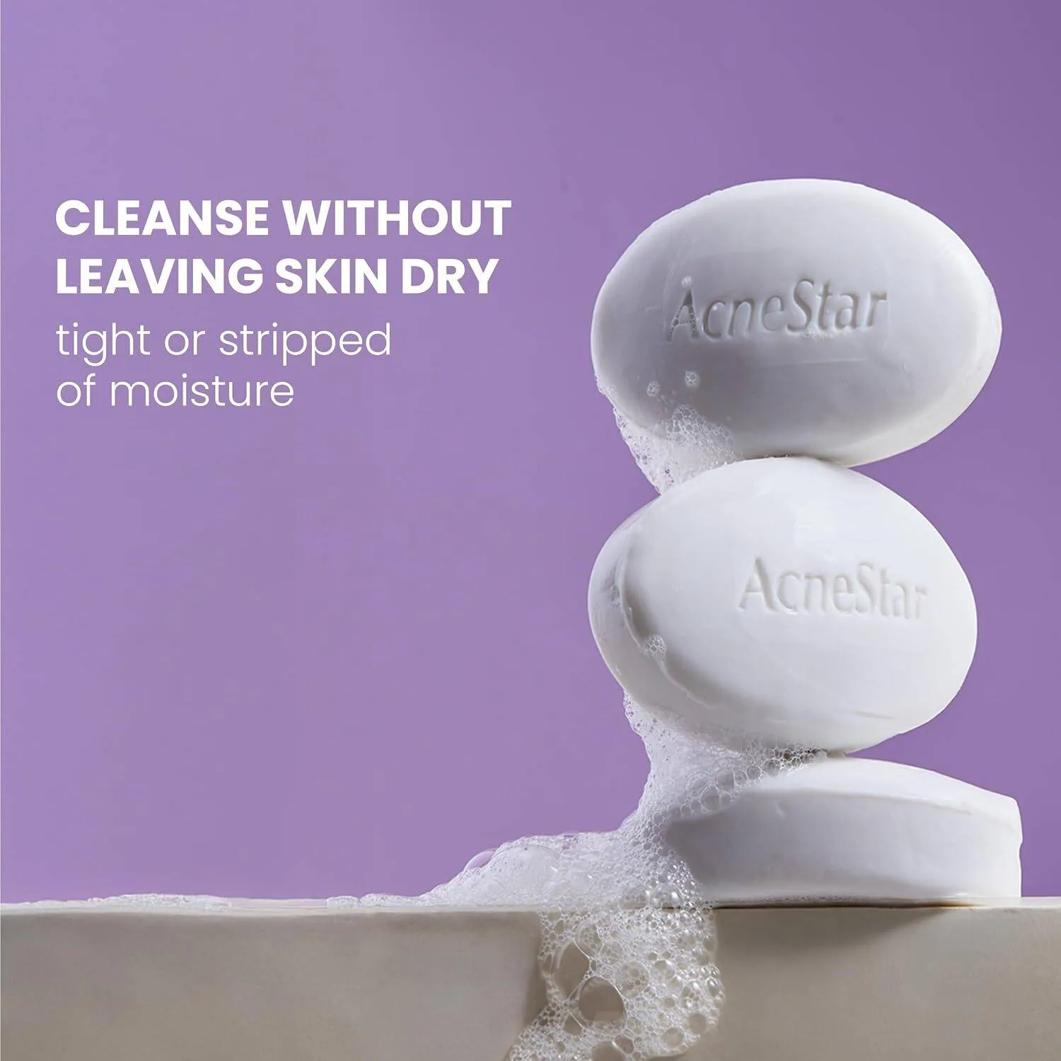 Acnestar Acne Star Soap | Anti-Acne & Oil Control | Dark Spot & Pigmentation Clear-4