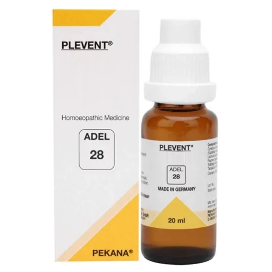 Adel 28 Plevent Drops | Homeopathic Lipid Metabolism Supplement | Natural Cholesterol and Detox Support-1