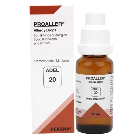 Adel Homeopathy 20 Proaller Drop