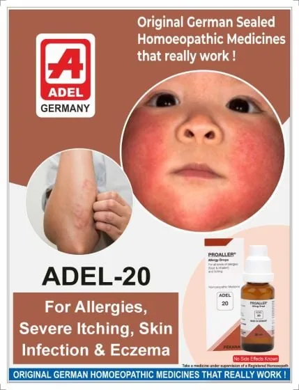 Adel Homeopathy 20 Proaller Drop | Natural Homeopathic Drops for Seasonal Sensitivities-2