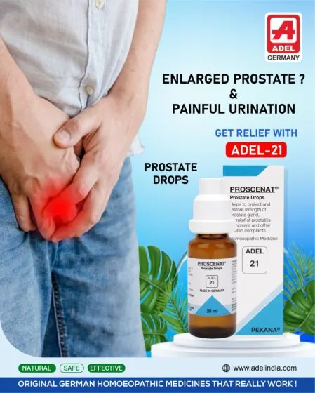 Adel Homeopathy 21 Proscenat Drop | Homeopathic Prostate Care | Natural Urinary Support-2