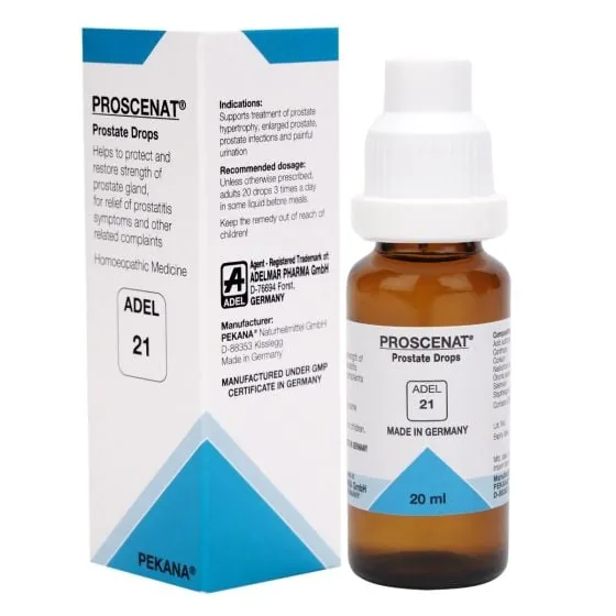 Adel Homeopathy 21 Proscenat Drop | Homeopathic Prostate Care | Natural Urinary Support-4