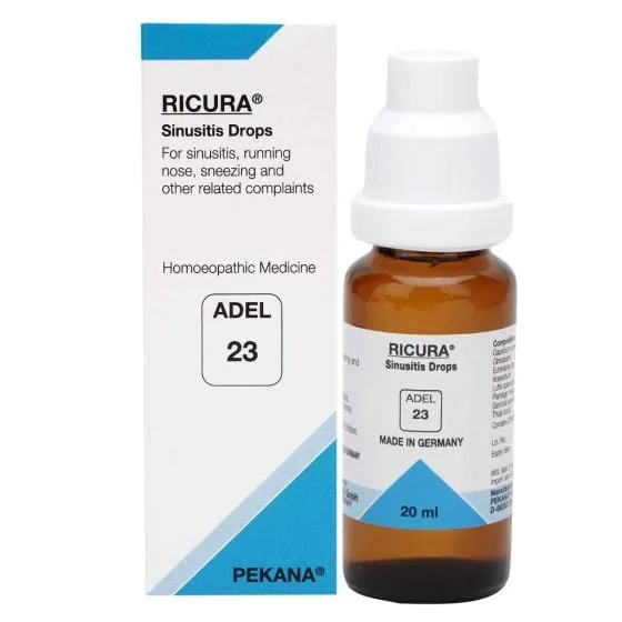 Adel Homeopathy 23 Ricura Drop