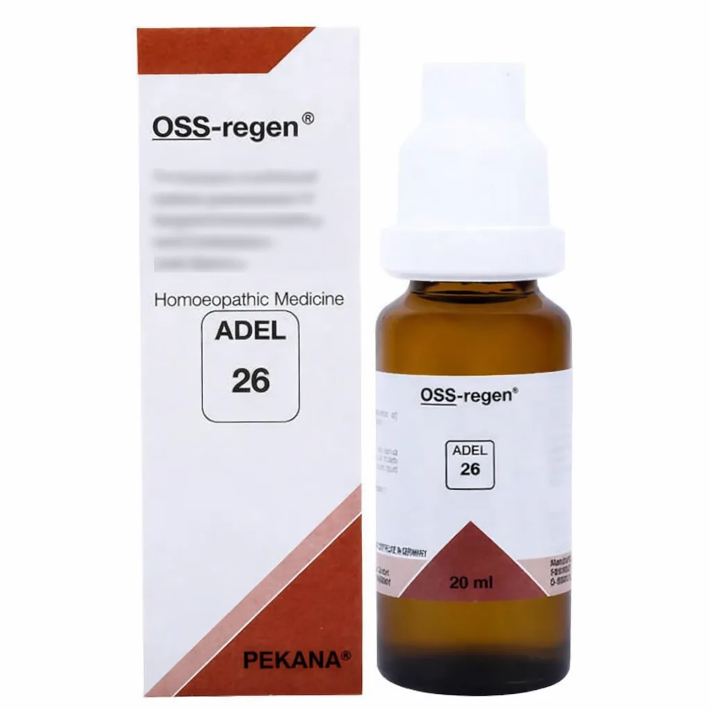 Adel Homeopathy 26 Oss Regen Drops