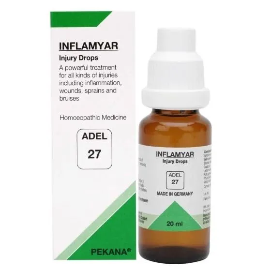 Adel Homeopathy 27 Inflamyar Drop