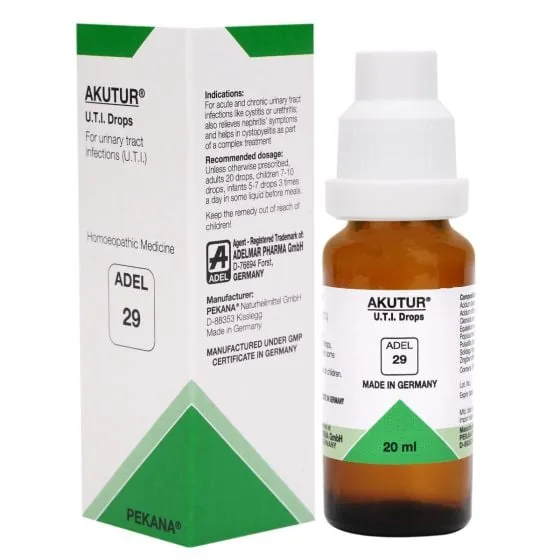 Adel Homeopathy 29 Drop | Akutur Drops for Urinary Tract Support-2