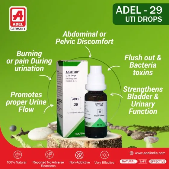 Adel Homeopathy 29 Drop | Akutur Drops for Urinary Tract Support-3
