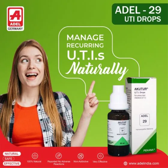 Adel Homeopathy 29 Drop | Akutur Drops for Urinary Tract Support-4