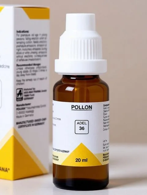 Adel Homeopathy 36 Pollon Drops