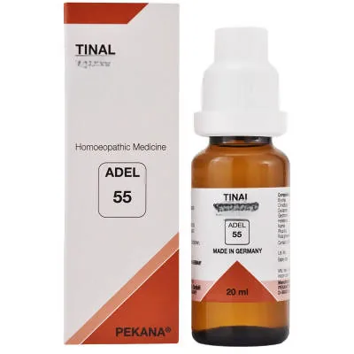 Adel Homeopathy 55 Tinal Drops
