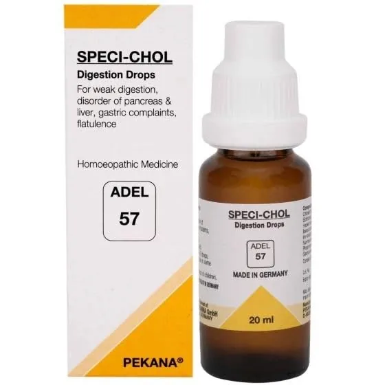 Adel Homeopathy 57 Speci Chol Digestion Drops