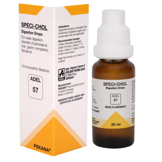 Adel Homeopathy 57 Speci-Chol Digestion Drops | Natural Digestive Support | Liver and Pancreatic Wellness-2
