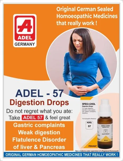 Adel Homeopathy 57 Speci-Chol Digestion Drops | Natural Digestive Support | Liver and Pancreatic Wellness-4
