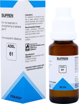 Adel Homeopathy 61 Supren Drops