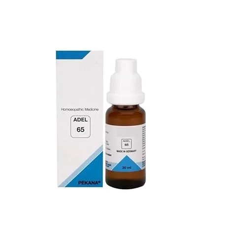 Adel Homeopathy 65 Drops