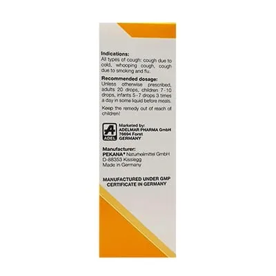 Adel Homeopathy 7 Drops | Apo-Tuss Remedy | Natural Cough and Respiratory Support-2