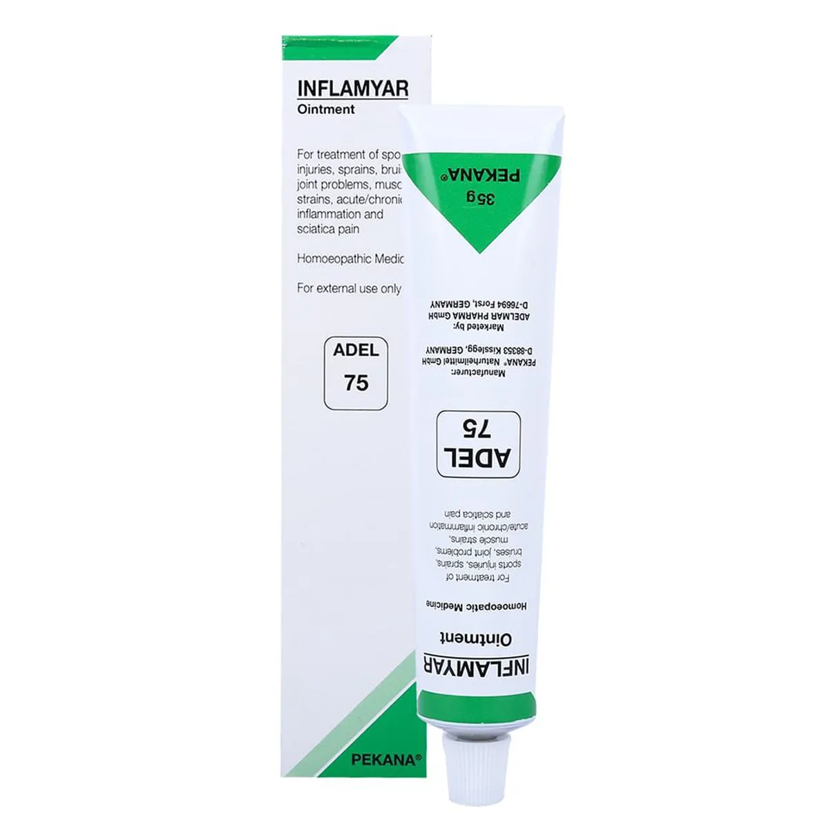 Adel Homeopathy 75 Inflamyar Ointment