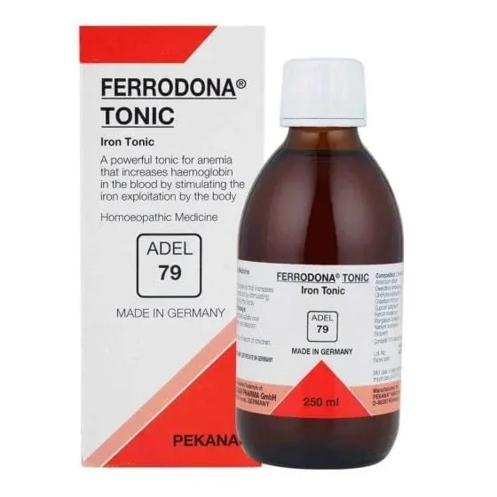Adel Homeopathy 79 Ferrodona Tonic