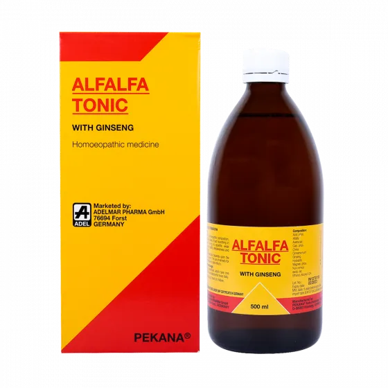 Adel Homeopathy Alfalfa Tonic With Ginseng