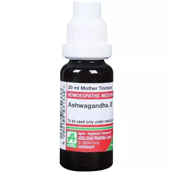 Adel Homeopathy Ashwagandha Mother Tincture Q