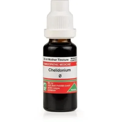 Adel Homeopathy Chelidonium Mother Tincture Q