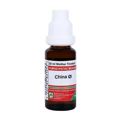 Adel Homeopathy China Officinalis Mother Tincture Q
