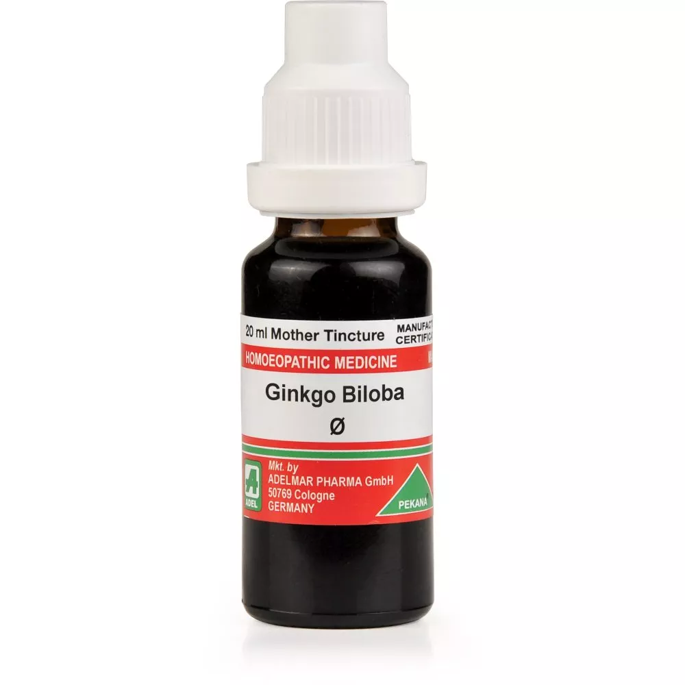 Adel Homeopathy Ginkgo Biloba Mother Tincture Q