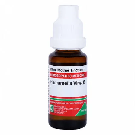 Adel Homeopathy Hamamelis Virginiana Mother Tincture Q