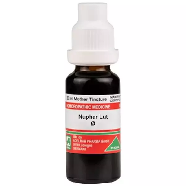 Adel Homeopathy Nuphar Lut Mother Tincture Q