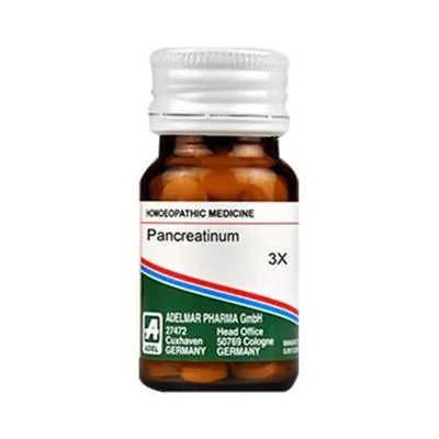 Adel Homeopathy Pancreatinum Trituration Tablet 3x