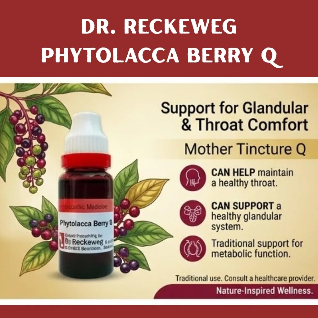 Adel Homeopathy Phytolacca Berry Mother Tincture Q | Homeopathic Metabolic Support | Natural Appetite Regulation-2