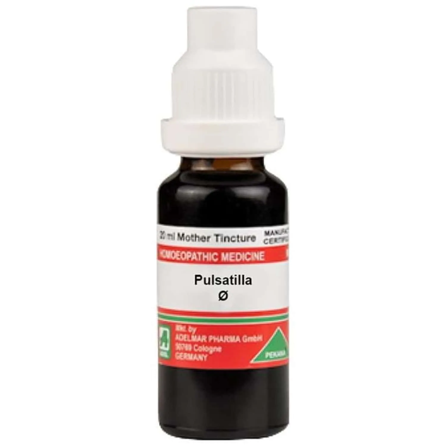 Adel Homeopathy Pulsatilla Mother Tincture Q