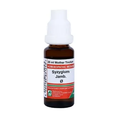 Adel Homeopathy Syzygium Jamb Mother Tincture Q
